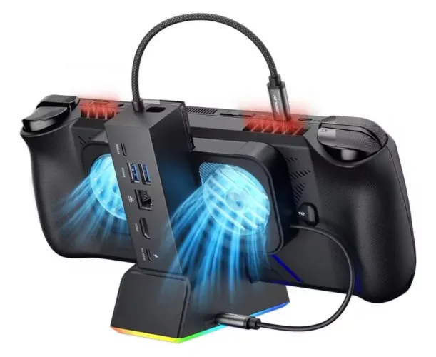 JSAUX Dock 7 em 1 - 4K 120 Hz 