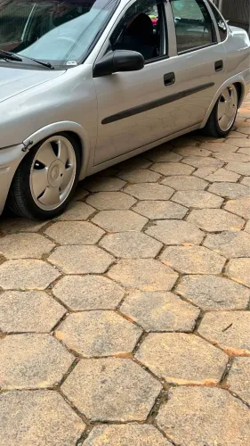 Vendo roda vectra gsi original