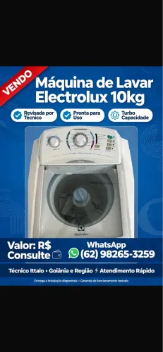Máquina de lavar Brastemp 10kg