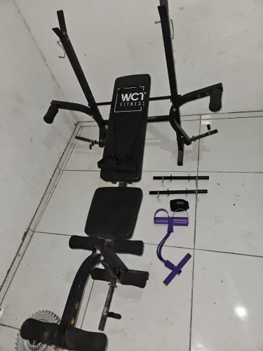 Banco de supino WCT
