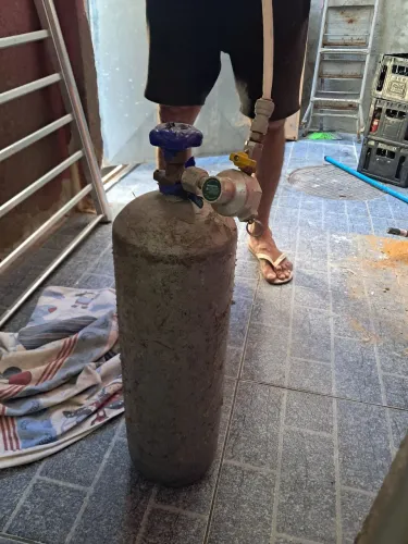 CILINDRO DE GAS CO2 CHOPP