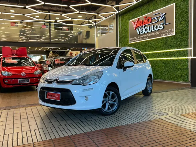 Citroen C3 Tendance 1.5 Flex 8V 5P Mec. 2015