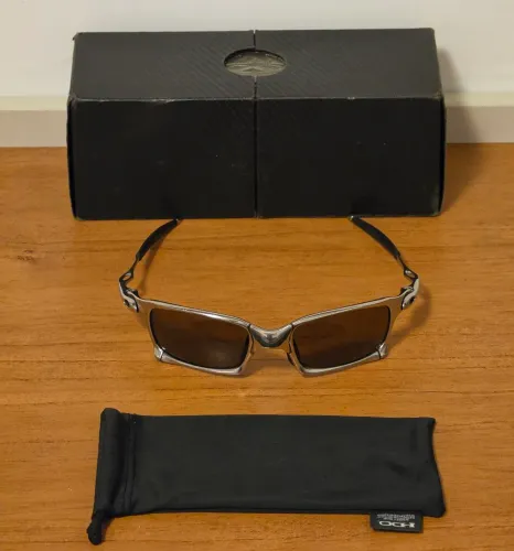 Oculos Oakley X Squared Polished
