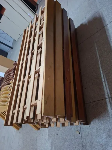 5x beliches madeira maciça