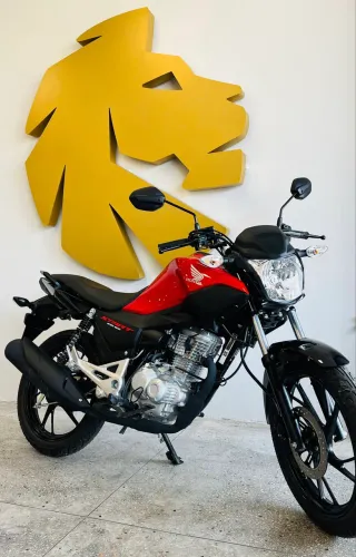 Start 160 Cargo 2025 0KM Vermelha - Econômica e Pronta pra Trabalho