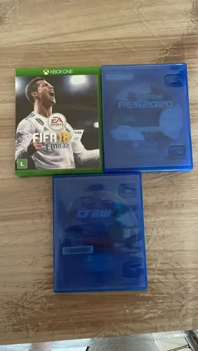 Vendo esses três jogos