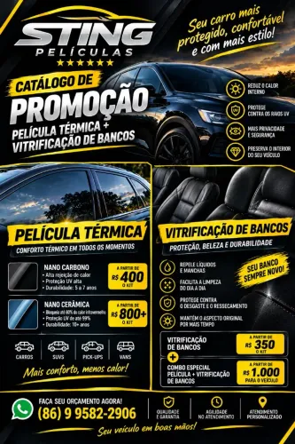 Combo proteção .