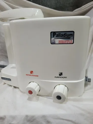 Retrolavagem e purificação. Europa. 