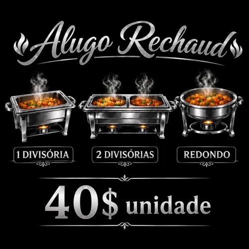 Aluguel rechaud