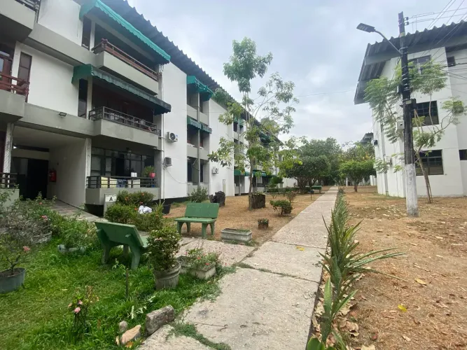 Apartamento 101m² Nascente | 3 Quartos | Parque Solimões | Raiz  Manaus/AM