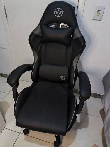 Cadeira Gamer TGT Heron TC2 Preto com Cinza