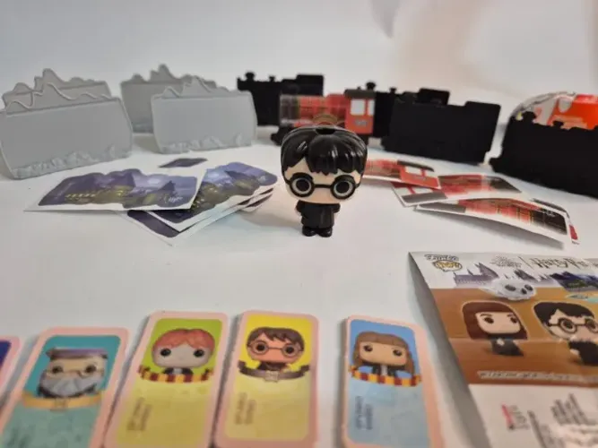 Lote Harry Potter 2024 Kinder Joy Funko