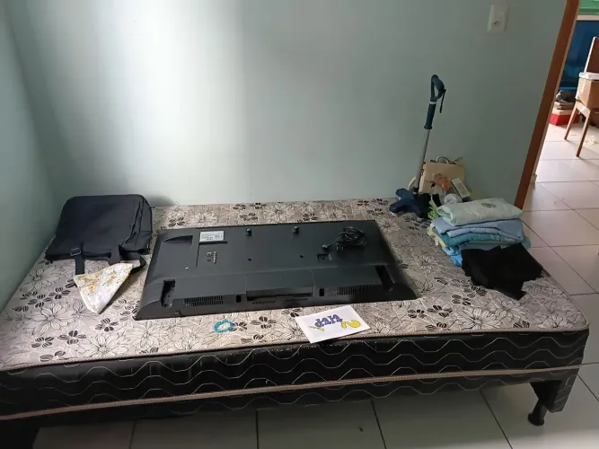 Cama solteirão