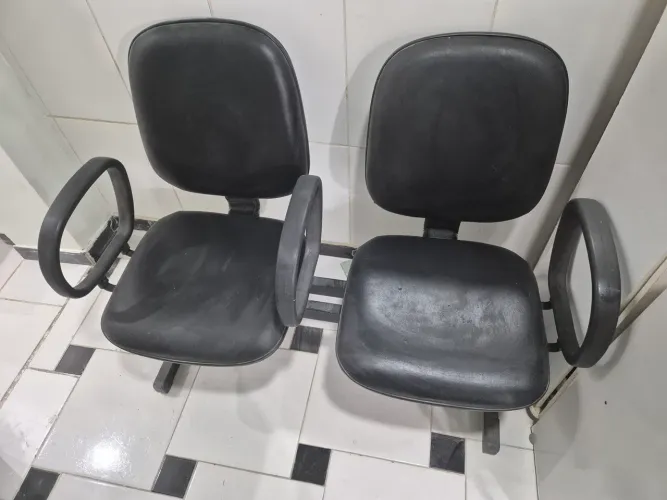 Cadeiras de espera para salão 