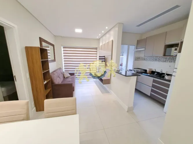 Apartamento com 1 quarto para venda no Morumbi - Edifício Andalus