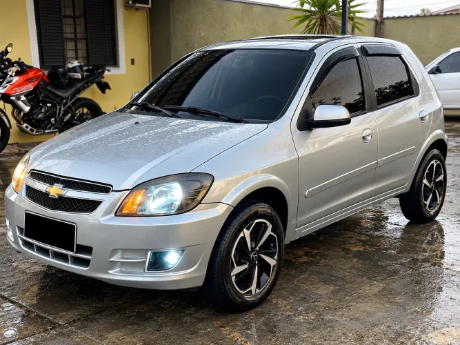 Chevrolet Celta Spirit/ LT 1.0 MPFI 8V Flexp. 5P 2015