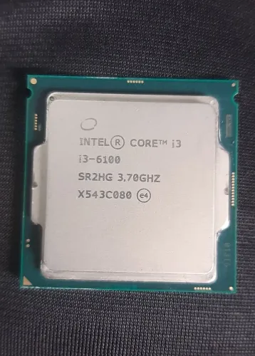 Processador intel core i3 6100 com o Whater Cooler 
