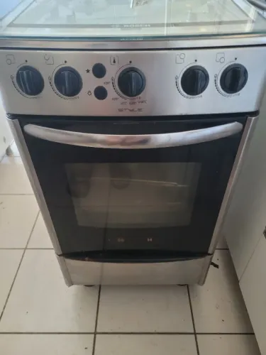 Fogao 4 bocas Bosch acendimento automático