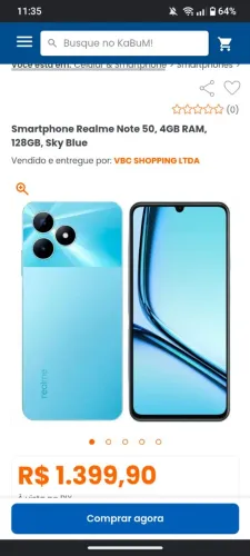 Realmi note 50