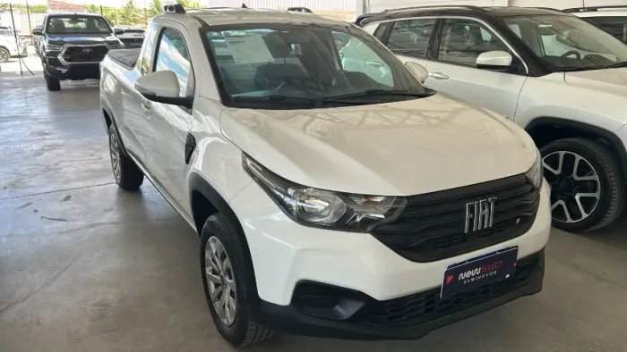 Fiat Strada Freedom 1.3 Flex 8V CS Plus 2025