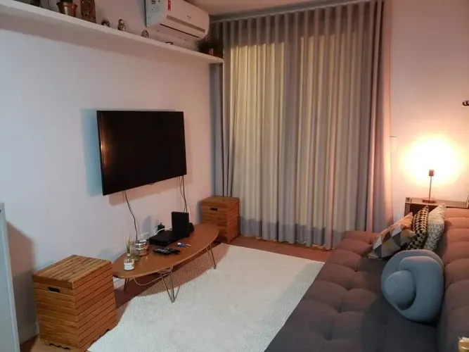 Apartamento mobiliado à venda no Stage no Botafogo em Campinas - SP.