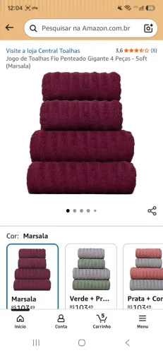 Kit 2 toalha de banho, 2 de rosto e uma de piso 100% algodão fofinho Olinda wave NOVO!