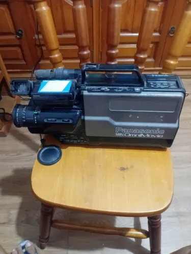 Antiga filmadora vhs 