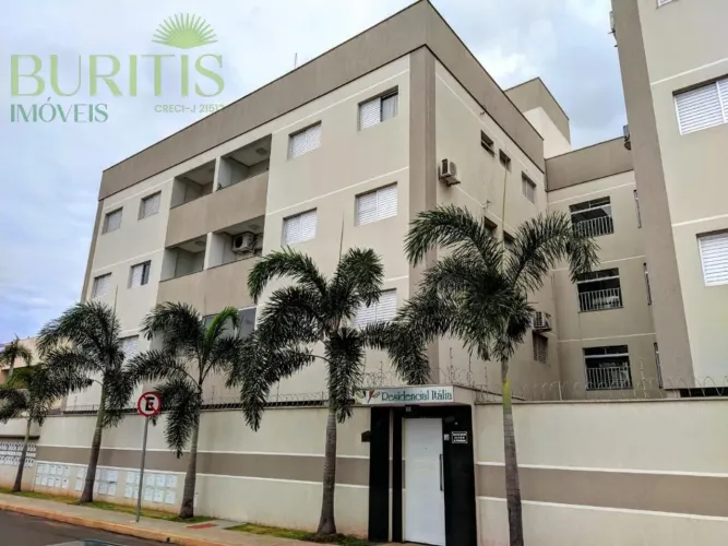 Apartamento para alugar em Rio Verde, Jardim Presidente, com 2 quartos, com 70 m²