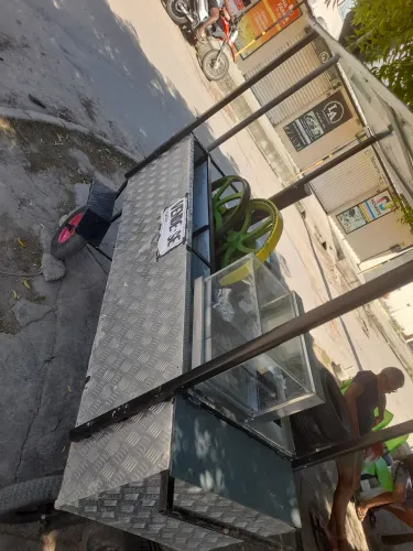 Para quem quer começar seu negócio se seu próprio patrão carrocinha de caldo