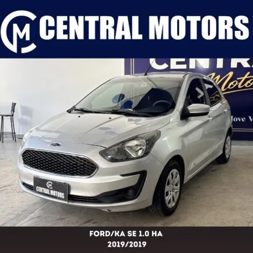 Ford KA 1.0 Se/se Plus Tivct Flex 5P 2019