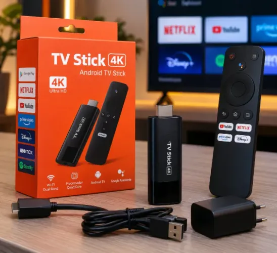 TV STICK ANDROID 4K