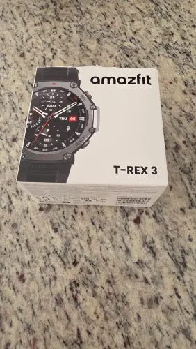 Relógio Amazfit T-rex 3