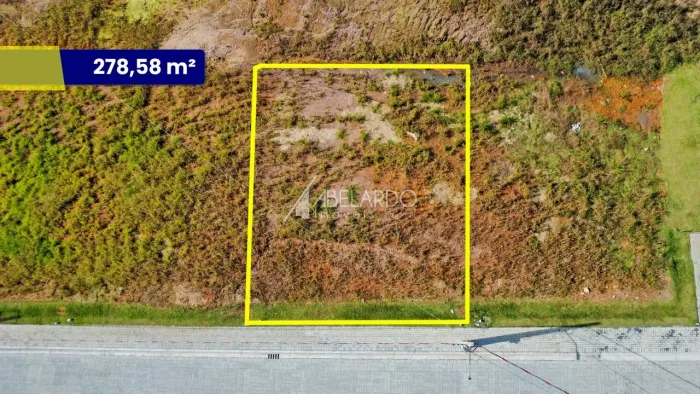 TERRENO COM 278,58 M² NO CONDOMÍNIO IMPERIAL PARK BAIRRO VELHA | BLUMENAU/SC