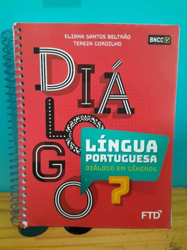 Diálogo em Gêneros: Língua Portuguesa - 7º Ano (Ensino Fundamental)