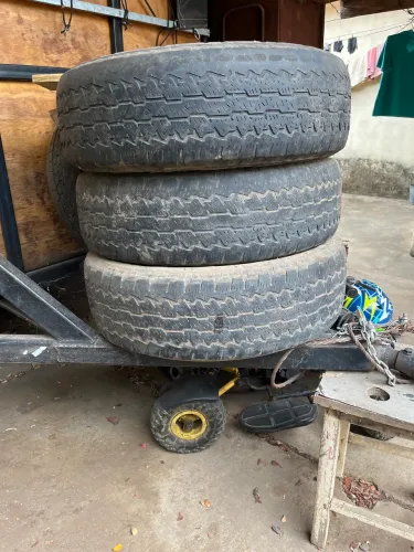 Pneu ranger Hilux s10 255 70R17