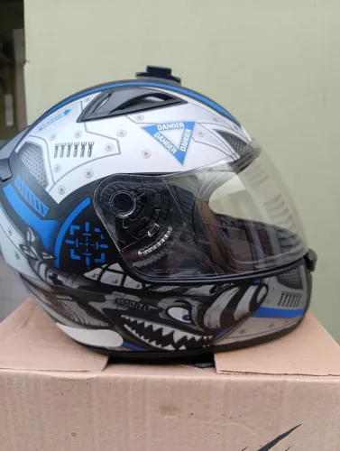Capacete EBF Spark Num. 58