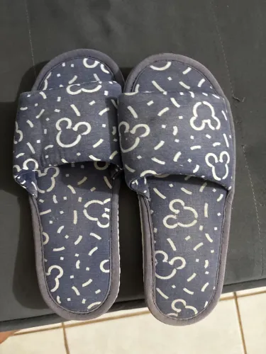 chinelo pantufa mickey