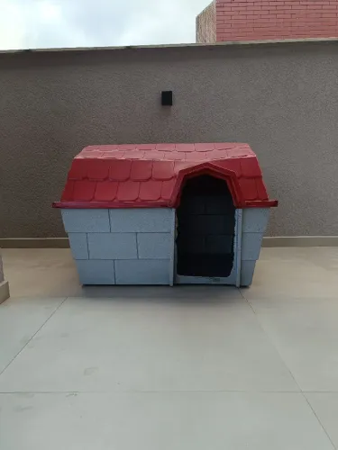 Casinha de cachorro 
