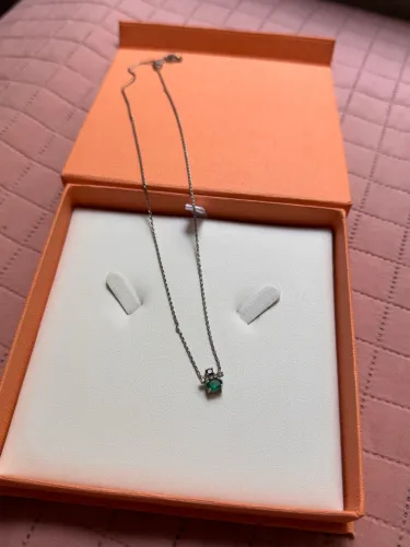 Vendo colar Ágata verde e topázio