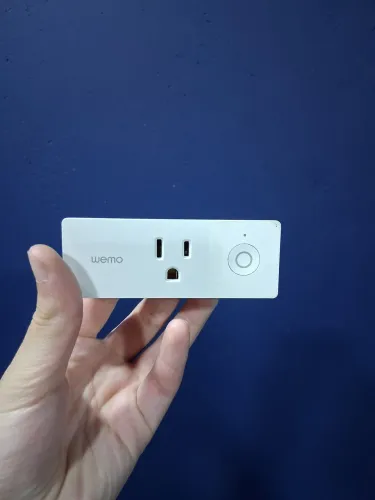 Tomada inteligente wemo