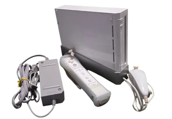 Nintendo Wii Branco Caixa Original Serial Batendo + Jogo + Wii Motion Plus + Acessóri