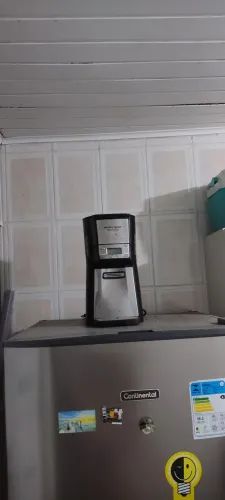 Cafeteira de luxo com defeito apenas $50