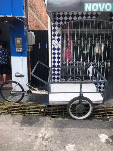 CARRINHO CARREGADOR! REFORÇADO COM METALON