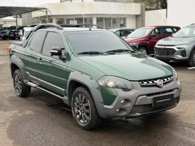 Fiat Strada Adventure 1.8 MPI 8V 103cv CE 2017