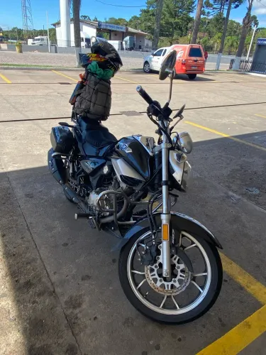 Haojue Master Ride