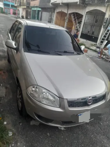Fiat Siena EL 1.4 MPI Fire Flex 8V 4P 2015