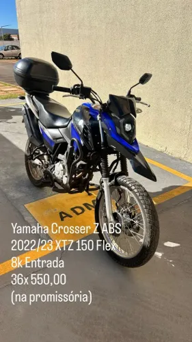 Vendo Ágio Yamaha Crosser Z ABS XTZ 150 flx