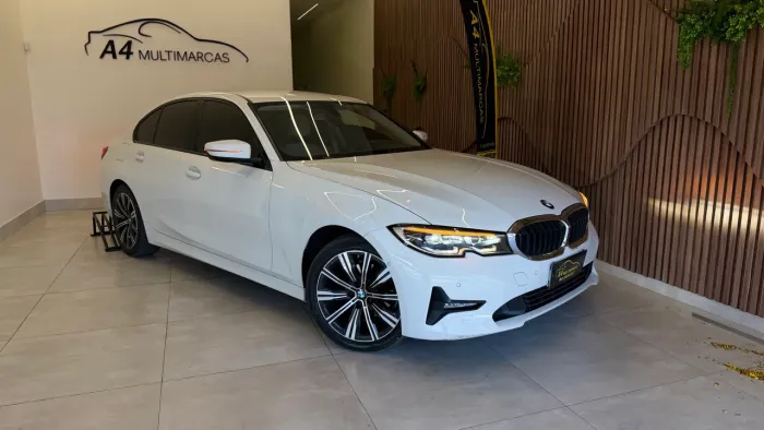 BMW 320I A 2.0 Turbo/activeflex 16V 184cv 4P 2021