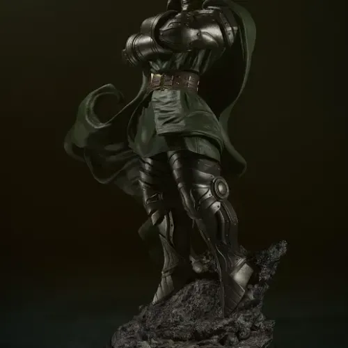 Action Figure Dr. Doom (Doutor Destino) - MARVEL