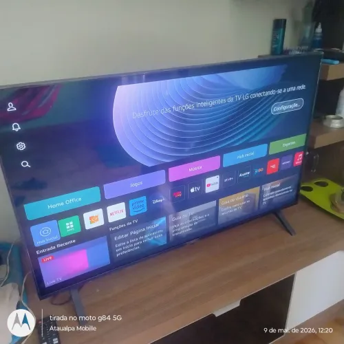 Smart TV 4k uhd 43 polegadas 